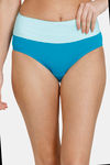 Zivame Anti-Microbial High Rise Full Coverage Tummy Tucker Hipster Panty (Pack of 2) - Multicolor — thumbnail 10